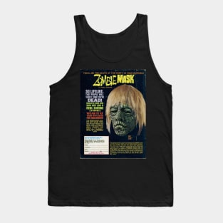 Life like Zombie Mask Tank Top